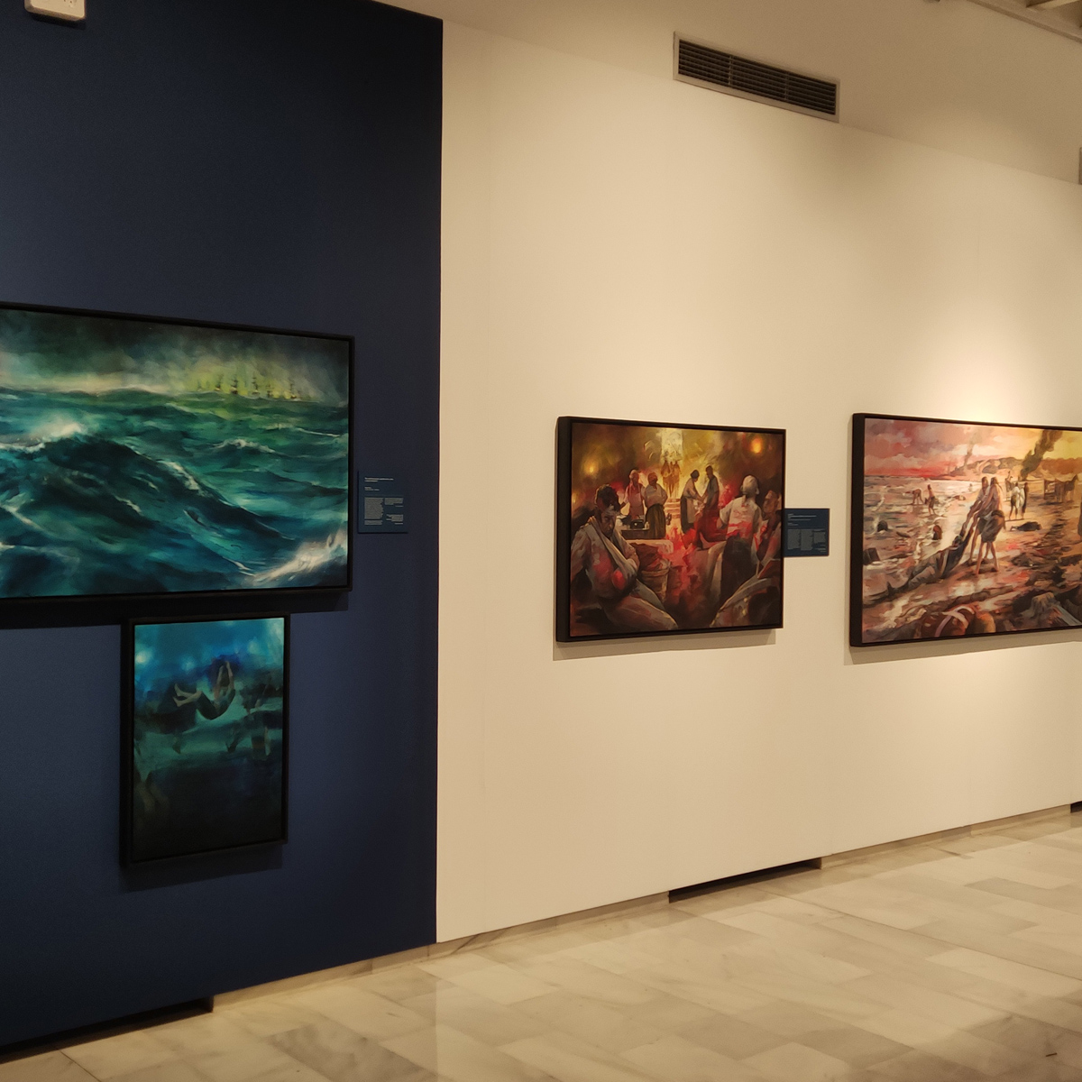 Exposición Trafalgar: El viaje con Galdós
