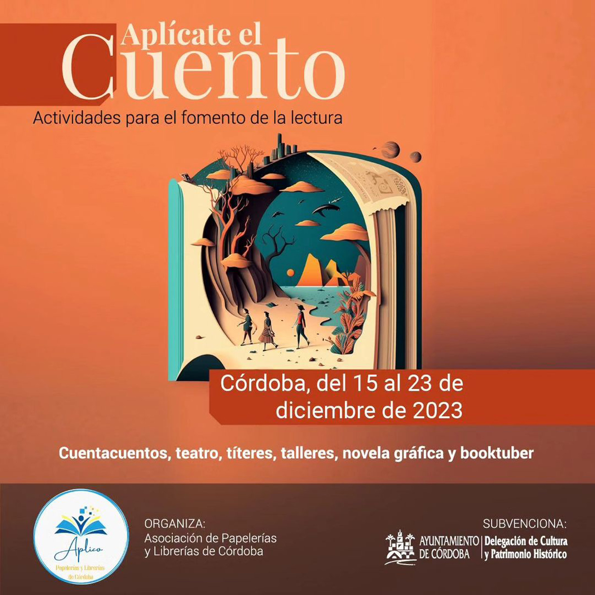 Aplícate el cuento. Actividades para el fomento de la lectura.