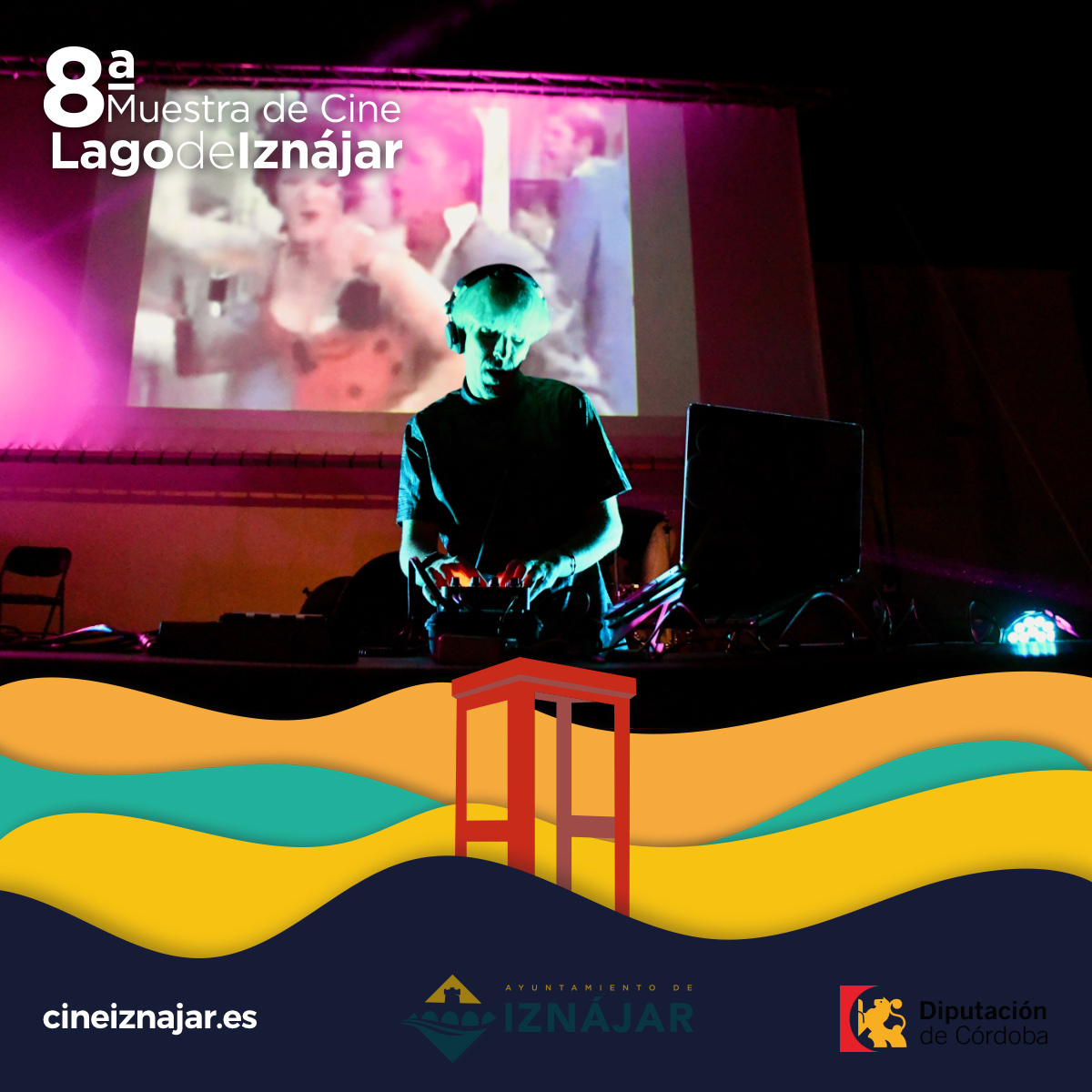 8ª Muestra de Cine Lago de Iznájar