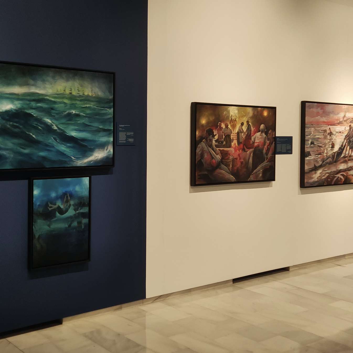 Dirección de montajes expositivos.