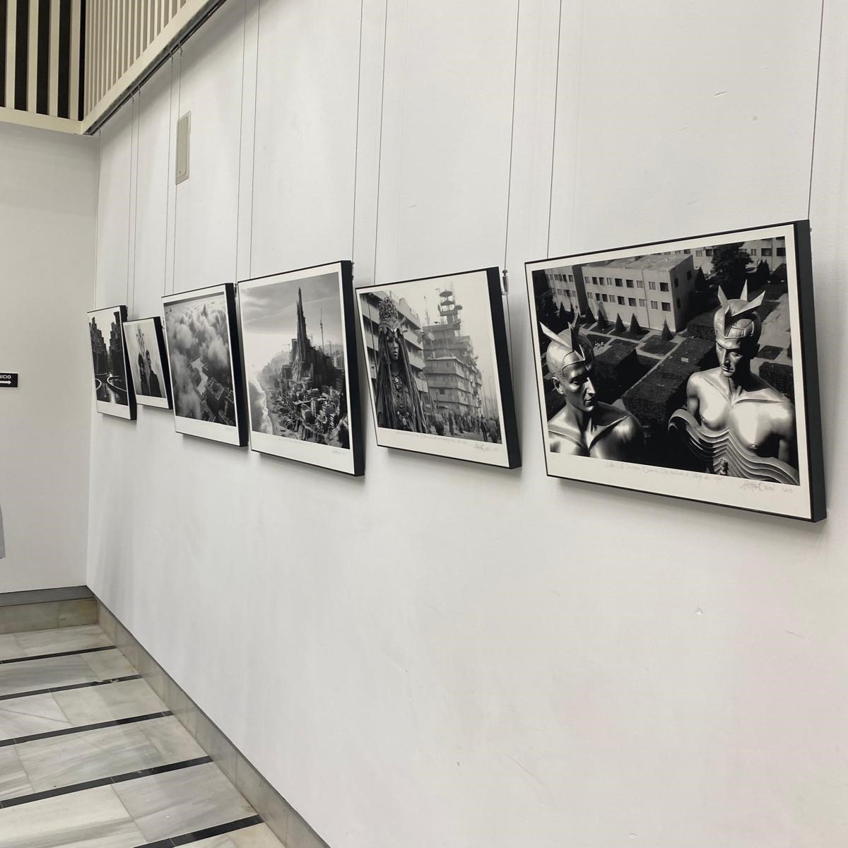 Bienal de Fotografía de Córdoba. Exposición Latina, ciudad invisible