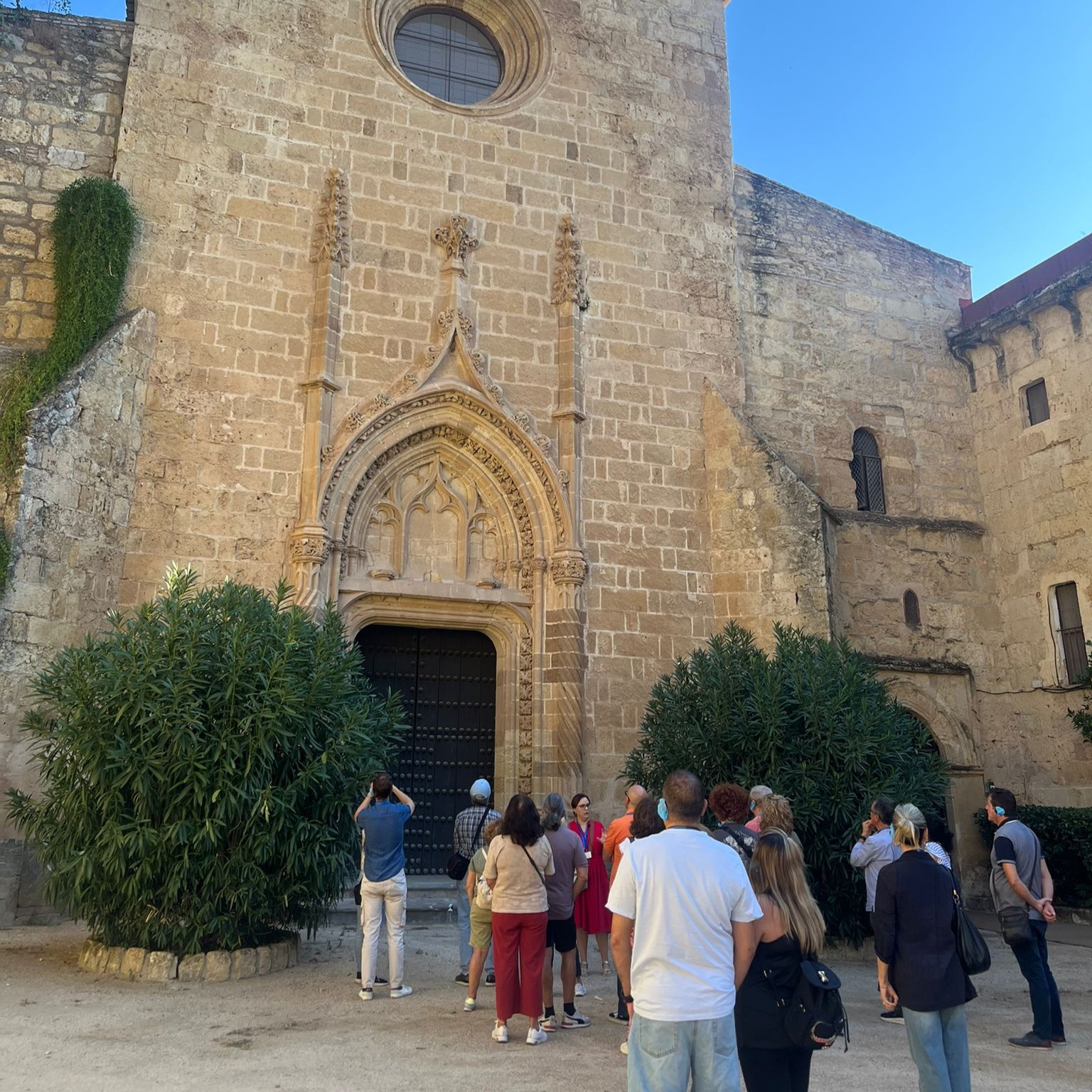 Visitas al Monasterio de San Jerónimo