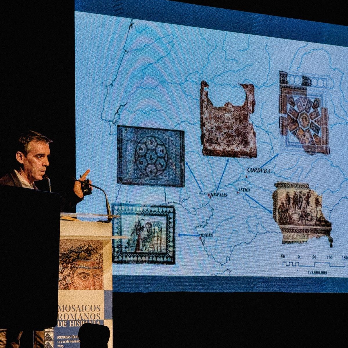 Jornadas Mosaicos romanos en Hispania