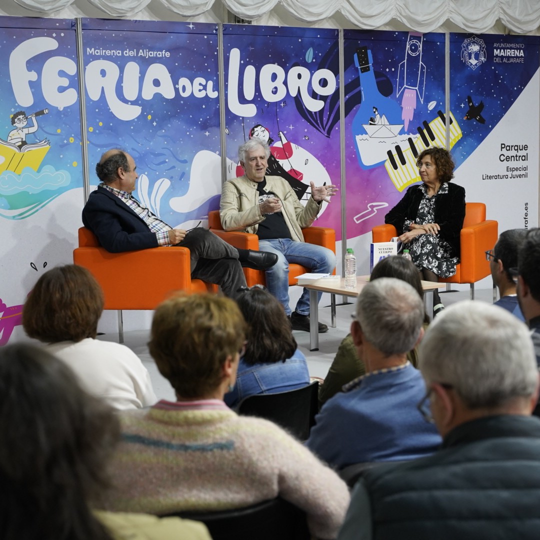 Feria del Libro de Mairena del Aljarafe